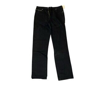 Hugo Boss Men's Straight Jeans in Black